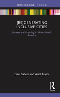 Image of (Re) Generating Inclusive Cities: Poverty and Planning in Urban North America