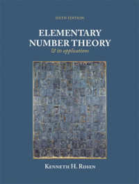 Image of Elementary Number Theory and Its Applications sixth edition