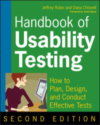 Image of Handbook of Usability Testing : How to Plan, Design, and Conduct Effective Tests second edition