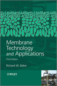 Image of Membrane Technology and Applications third edition