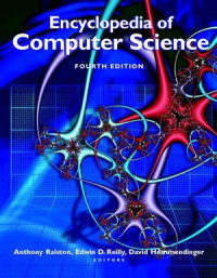 Image of Encyclopedia of Computer Science fourth edition volume 2 M-Z