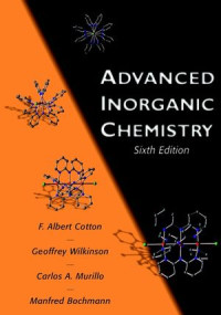 Image of Advanced Inorganic Chemistry sixth edition