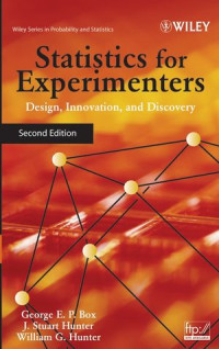 Image of Statistics for Experimenters: Design, Innovation, and Discovery second edition