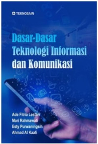 Image of Dasar - Dasar Teknologi Informasi dan Komunikasi