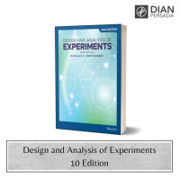 Image of Design And Analysis Of Experiments