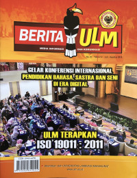 Image of Berita ULM: Media Informasi dan Komunikasi