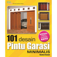 Image of 101 Desain Pintu Garasi Minimalis