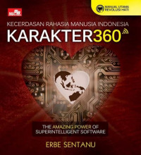 Image of Kecerdasan Manusia Indonesia Karakter 360 : The Amazing Power of Superintelligent software