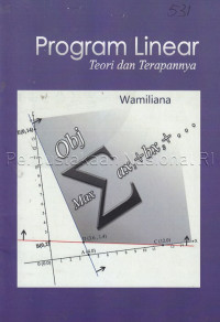 Image of Program linear Teori dan Terapannya