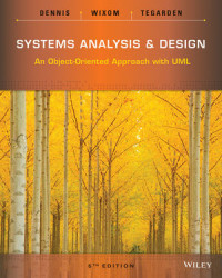 Image of Systems Analysis and Design: An Object-oriented Approach with UML fifth edition