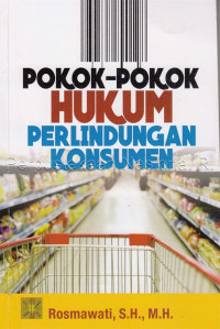 Image of Pokok-pokok hukum perlindungan konsumen
