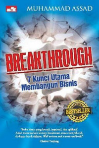 Image of Breakthrough : 7 Kunci Utama Membangun Bisnis