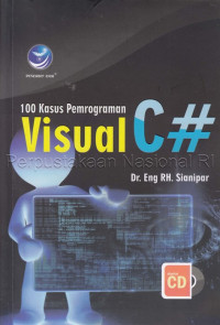 Image of 100 kasus pemrograman visual C#