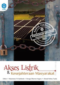 Image of Akses Listrik dan Kesejahteraan Masyarakat