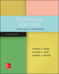 Image of Technology Ventures: From Idea to Enterprise fifth edition
