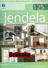 Image of 125 Desain Jendela