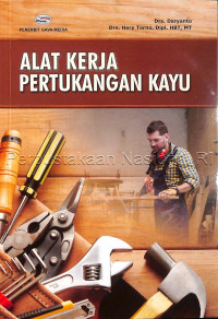 Image of Alat kerja pertukangan kayu