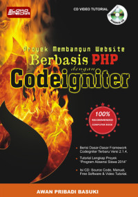 Image of Proyek Membangun Website berbasis PHP dengan Codeigniter