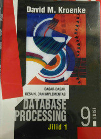Image of Dasar-Dasar, Desain, dan Implementasi database Processing Jilid 2