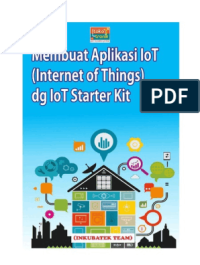 Image of Membuat Aplikasi IoT (Internet of Things) dg IoT Starter Kit