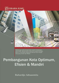 Image of Pembangunan Kota Optimum, Efisien dan Mandiri