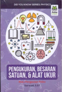 Image of Pengukuran, Besaran, Satuan & Alat Ukur