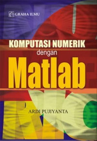 Image of Komputasi Numerik dengan Matlab