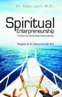 Image of Spiritual Enterpreneurship: Transformasi Spiritualitas Kewirausahaan