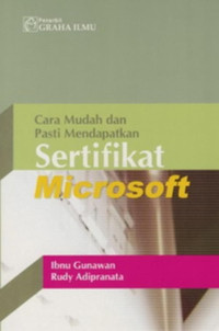 Image of Cara Mudah dan Pasti Mendapatkan Sertifikat Microsoft