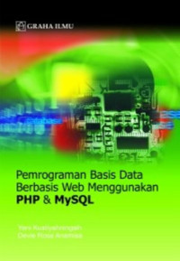 Image of Pemrograman Basis Data Berbasis Web Menggunakan PHP dan MySQL