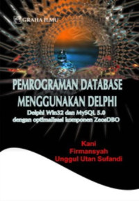 Image of Pemrograman Database Menggunakan Delphi