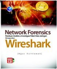 Image of Network Forensics Panduan Analisis & Investigasi Paket Data Jaringan Menggunakan Wireshark