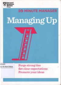 Image of HBR 20-Minute Manager: Managing Up
