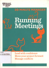 Image of HBR 20-Minute Manager : Running Meetings