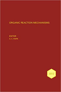 Image of Organic Reaction Mechanisms 2012