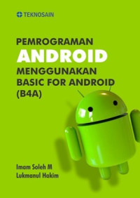 Image of Pemrograman Android Menggunakan Basic For Android (B4A)