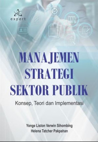 Image of Manajemen Strategi Sektor Publik