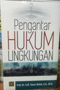 Image of Pengantar Hukum Lingkungan