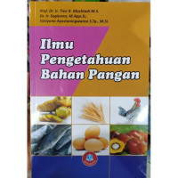 Image of Ilmu Pengetahuan Bahan Pangan