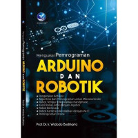 Image of Menguasai pemrograman arduino dan robotik