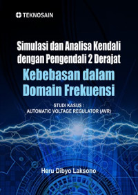 Image of Simulasi dan Analisa Kendali dengan Pengendali 2 Derajat Kebebasan dalam Domain Frekuensi