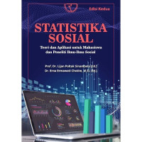 Image of Statistika Sosial: Teori dan Aplikasi untuk Mahasiswa dan Peneliti Ilmu-Ilmu Sosial (Ed. 2)