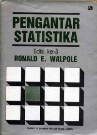 Image of Pengantar Statistika edisi 3