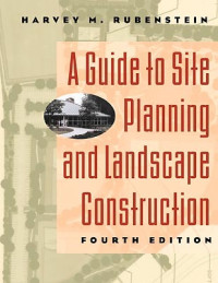 Image of A Guide to Site Planning and Landscape Construction fourth edition