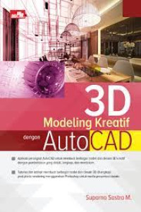 Image of 3D Modeling Kreatif dengan AutoCAD