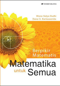 Image of Berpikir Matematis Matematika Untuk Semua