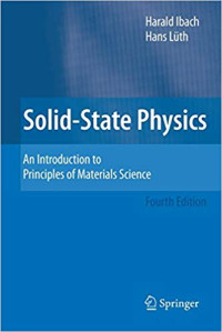 Image of Solid-state Physics: An Introduction to Principles of Materials Science fourth edition