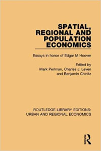 Image of Spatial, Regional and Population Economics