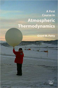 Image of A First Course in Atmospheric Thermodynamics