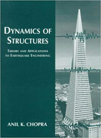 Image of Dynamics of Structures: Theory and Applications to Earthquake Engineering